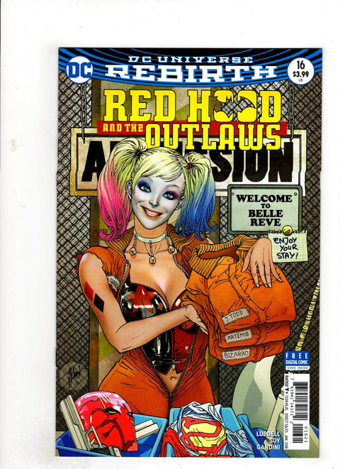 Red Hood and the Outlaws, Vol. 2 #16 (Cvr B) (2017) Variant Guillem March  B Variant Guillem March  Buy & Sell Comics Online Comic Shop Toronto Canada