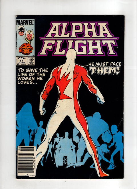 Alpha Flight, Vol. 1 #11 (1984) Canadian Price Variant  Canadian Price Variant  Buy & Sell Comics Online Comic Shop Toronto Canada