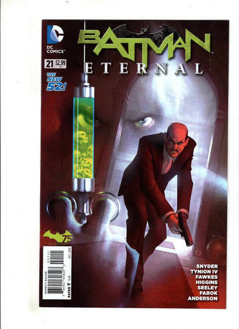 Batman Eternal #21 (2014) Alex Garner   Alex Garner  Buy & Sell Comics Online Comic Shop Toronto Canada
