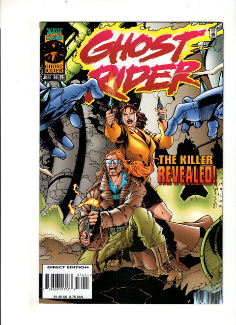 Ghost Rider, Vol. 2 #74 (1996)      Buy & Sell Comics Online Comic Shop Toronto Canada