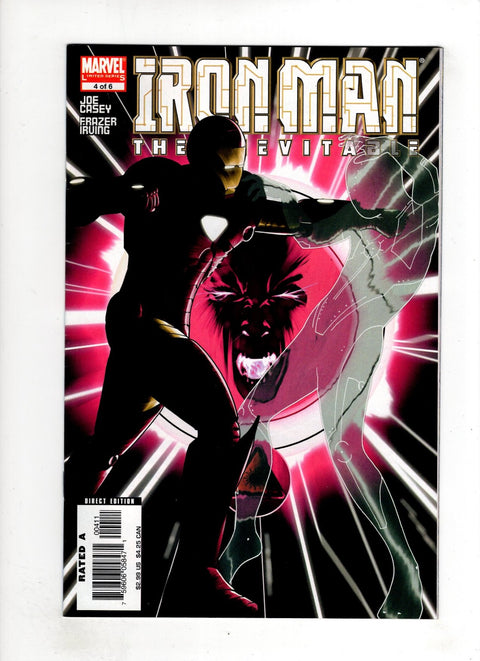 Iron Man: The Inevitable #4 (2006)     Buy & Sell Comics Online Comic Shop Toronto Canada