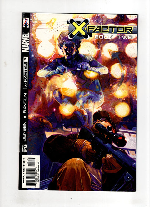 X-Factor, Vol. 2 #2 (2002)      Buy & Sell Comics Online Comic Shop Toronto Canada