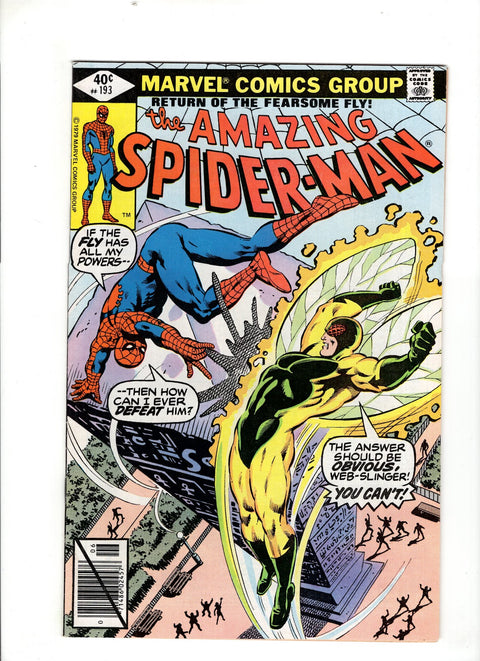 The Amazing Spider-Man, Vol. 1 #193 (1979)      Buy & Sell Comics Online Comic Shop Toronto Canada