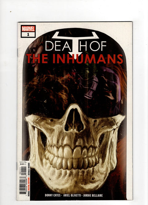 Death of the Inhumans #1 (2018)      Buy & Sell Comics Online Comic Shop Toronto Canada