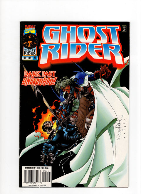 Ghost Rider, Vol. 2 #78 (1996)      Buy & Sell Comics Online Comic Shop Toronto Canada