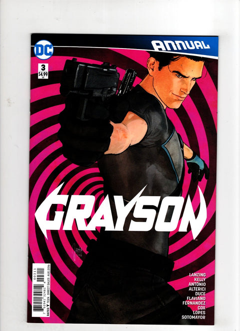 Grayson Annual #3 (2016)      Buy & Sell Comics Online Comic Shop Toronto Canada