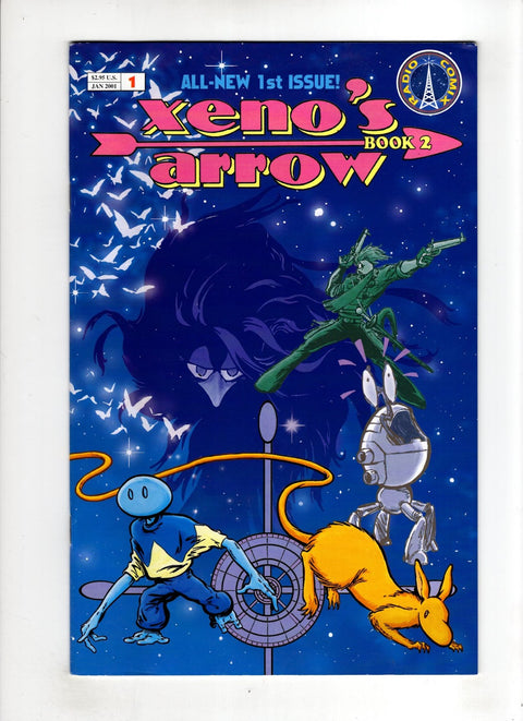 Xeno's Arrow, Book 2 #1 (2001) Wraparound  Wraparound  Buy & Sell Comics Online Comic Shop Toronto Canada