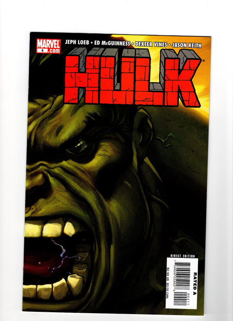 Hulk, Vol. 1 #4 (Cvr B) (2008) Ed Mcguinness Variant  B Ed Mcguinness Variant  Buy & Sell Comics Online Comic Shop Toronto Canada