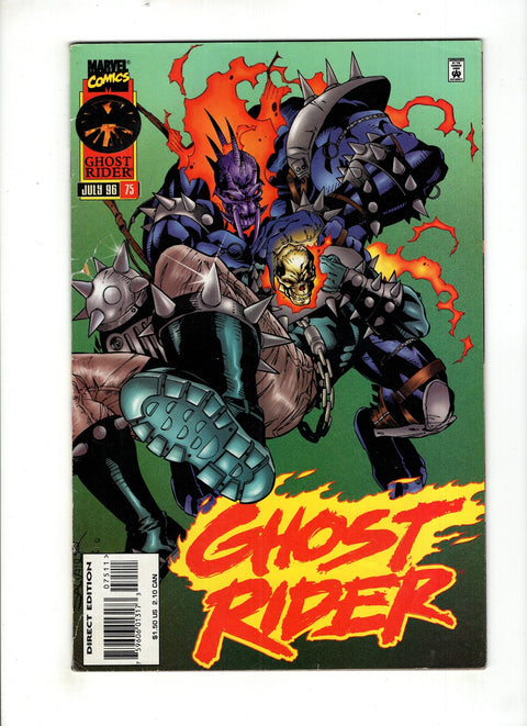 Ghost Rider, Vol. 2 #75 (1996)      Buy & Sell Comics Online Comic Shop Toronto Canada