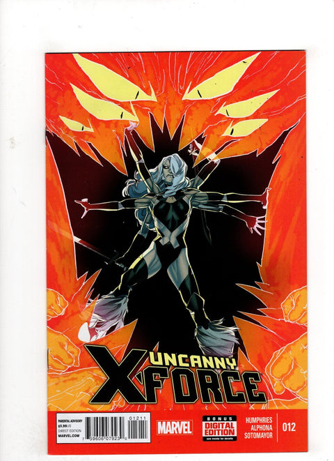 Uncanny X-Force, Vol. 2 #12 (Cvr A) (2013) Kris Anka  A Kris Anka  Buy & Sell Comics Online Comic Shop Toronto Canada