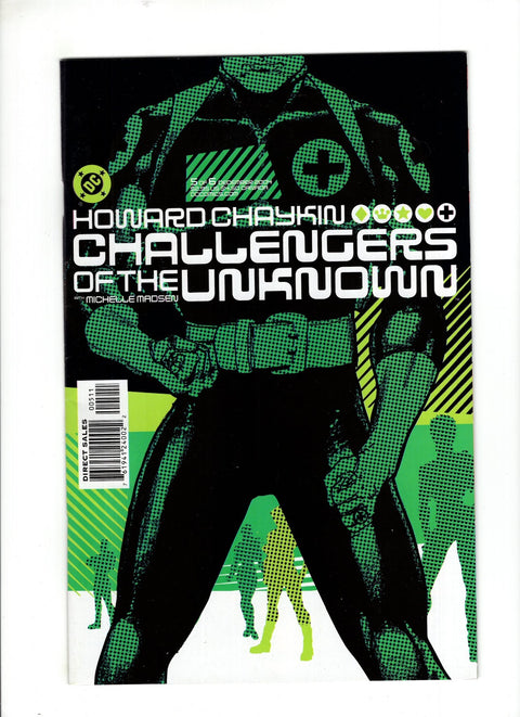 Challengers of the Unknown, Vol. 4 #5 (2004)      Buy & Sell Comics Online Comic Shop Toronto Canada