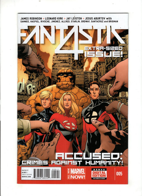 Fantastic Four, Vol. 5 #5 (2014)      Buy & Sell Comics Online Comic Shop Toronto Canada