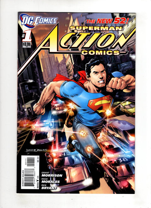 Action Comics, Vol. 2 #1 (Cvr A) (2011) Rags Morales A Rags Morales  Buy & Sell Comics Online Comic Shop Toronto Canada