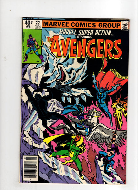 Marvel Super Action, Vol. 2 #22 (1980) Newsstand Edition   Newsstand Edition  Buy & Sell Comics Online Comic Shop Toronto Canada