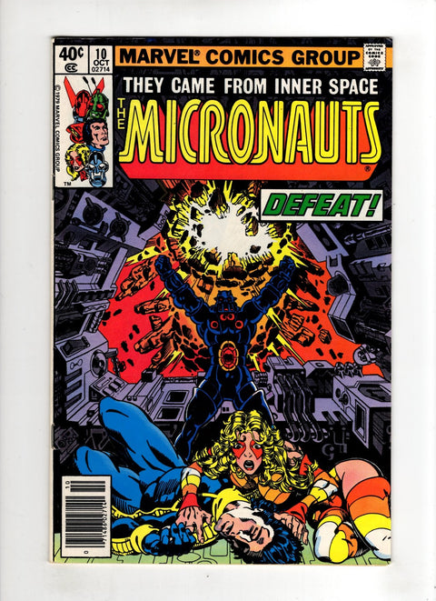 Micronauts, Vol. 1 #10 (1979)     Buy & Sell Comics Online Comic Shop Toronto Canada