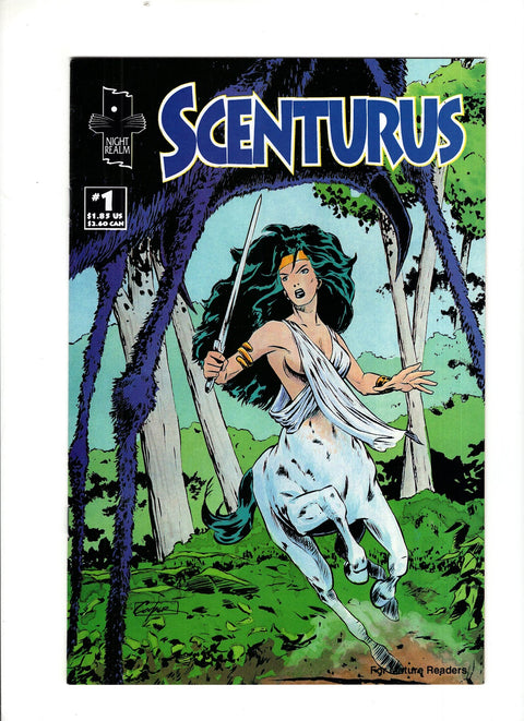 Scenturus #1 (1986)      Buy & Sell Comics Online Comic Shop Toronto Canada