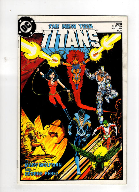 The New Teen Titans, Vol. 2 #1 (1984)      Buy & Sell Comics Online Comic Shop Toronto Canada