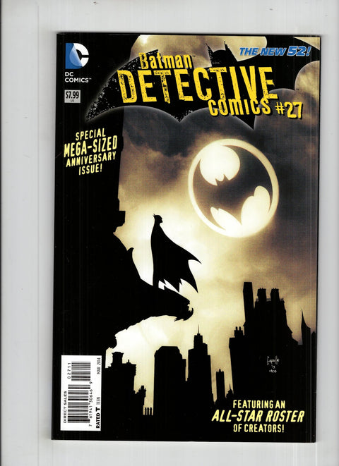 Detective Comics, Vol. 2 #27 (Cvr A) (2014) Greg Capullo  A Greg Capullo  Buy & Sell Comics Online Comic Shop Toronto Canada