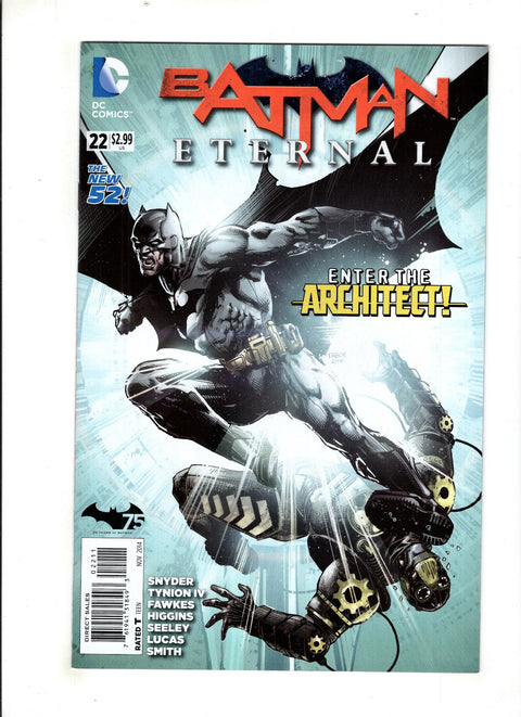 Batman Eternal #22 (2014) Jason Fabok   Jason Fabok  Buy & Sell Comics Online Comic Shop Toronto Canada