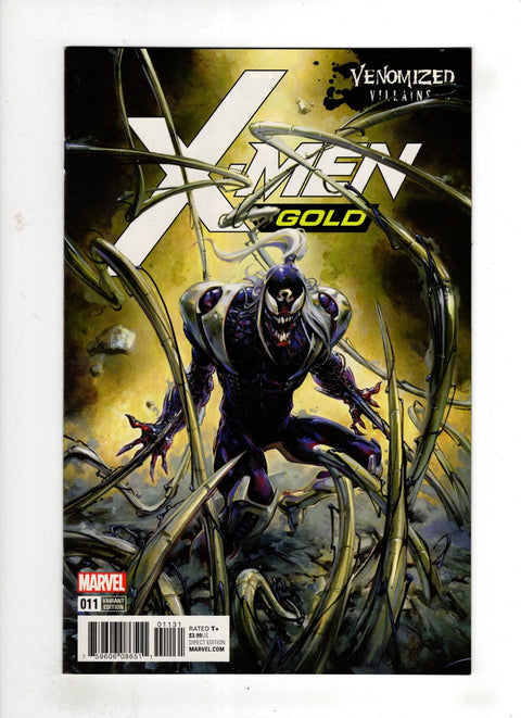 X-Men: Gold, Vol. 2 #11 (Cvr C) (2017) Clayton Crain Venomized Variant  C Clayton Crain Venomized Variant  Buy & Sell Comics Online Comic Shop Toronto Canada