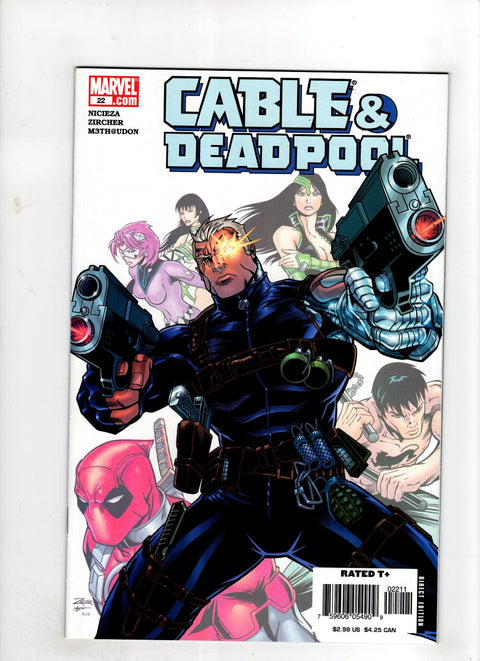 Cable & Deadpool #22 (2005)      Buy & Sell Comics Online Comic Shop Toronto Canada