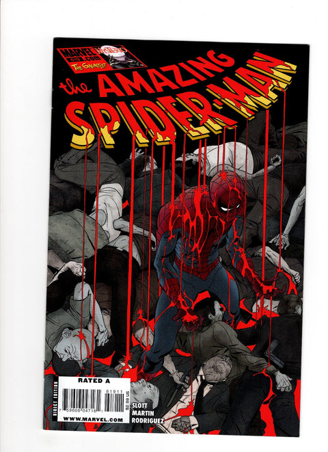 The Amazing Spider-Man, Vol. 2 #619 (Cvr A) (2010) Marcos Martín  A Marcos Martín  Buy & Sell Comics Online Comic Shop Toronto Canada