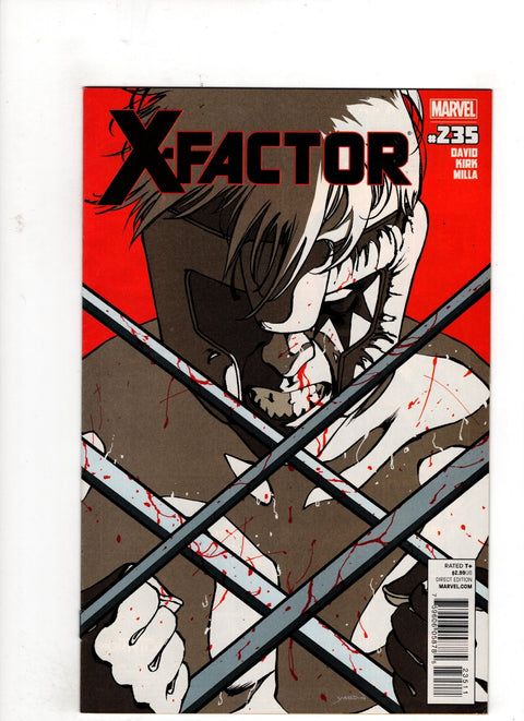 X-Factor, Vol. 3 #235 (2012) David Yardin   David Yardin  Buy & Sell Comics Online Comic Shop Toronto Canada