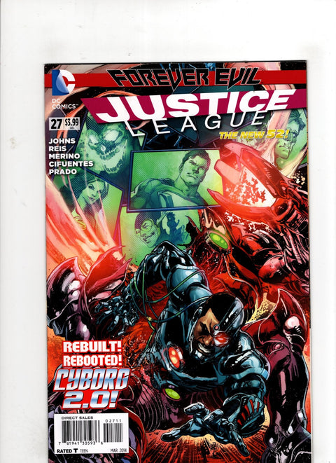 Justice League, Vol. 1 #27 (Cvr A) (2014) Ivan Reis  A Ivan Reis  Buy & Sell Comics Online Comic Shop Toronto Canada