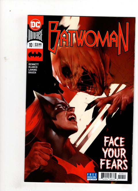 Batwoman, Vol. 2 #10 (Cvr A) (2017) Dan Panosian  A Dan Panosian  Buy & Sell Comics Online Comic Shop Toronto Canada