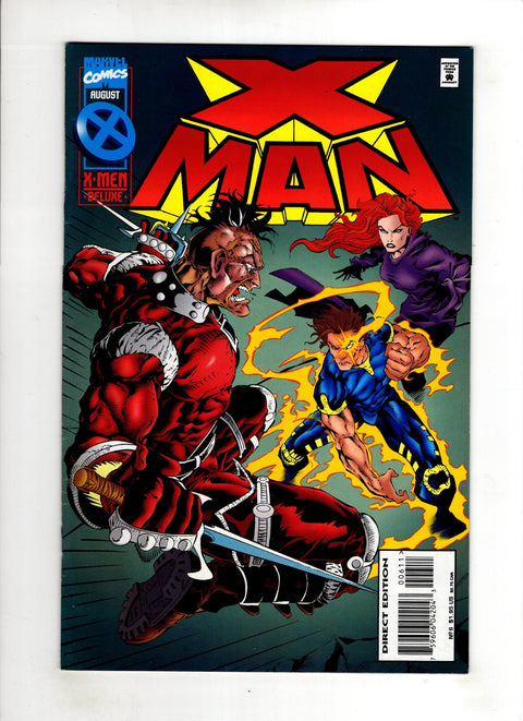 X-Man #6 (1995)     Buy & Sell Comics Online Comic Shop Toronto Canada