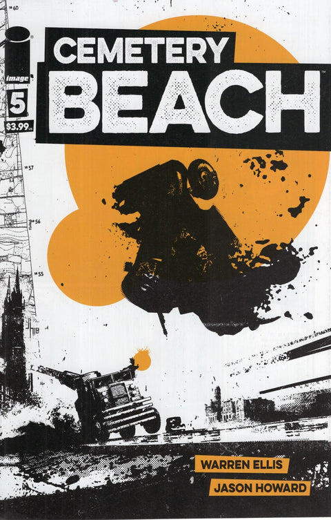 Cemetery Beach #5 (Cvr A) (2019) Jason Howard  A Jason Howard  Buy & Sell Comics Online Comic Shop Toronto Canada