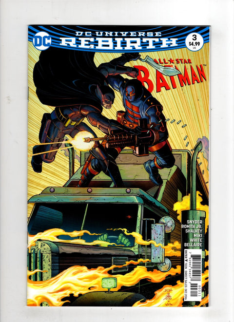 All-Star Batman #3 (Cvr A) (2016) John Romita Jr.  A John Romita Jr.  Buy & Sell Comics Online Comic Shop Toronto Canada