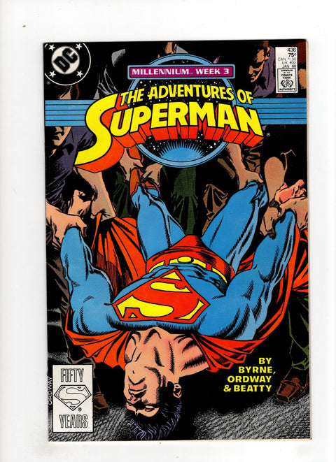 The Adventures of Superman, Vol. 1 #436 (1987)      Buy & Sell Comics Online Comic Shop Toronto Canada