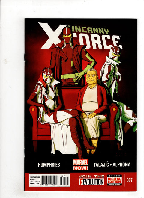 Uncanny X-Force, Vol. 2 #7 (Cvr A) (2013) Kris Anka  A Kris Anka  Buy & Sell Comics Online Comic Shop Toronto Canada