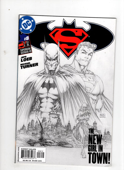 Superman / Batman #8 (Cvr B) (2004) Sketch  B Sketch  Buy & Sell Comics Online Comic Shop Toronto Canada