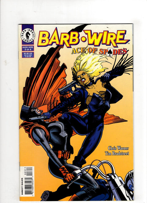 Barb Wire: Ace of Spades #3 (Cvr A) (1996)   A   Buy & Sell Comics Online Comic Shop Toronto Canada