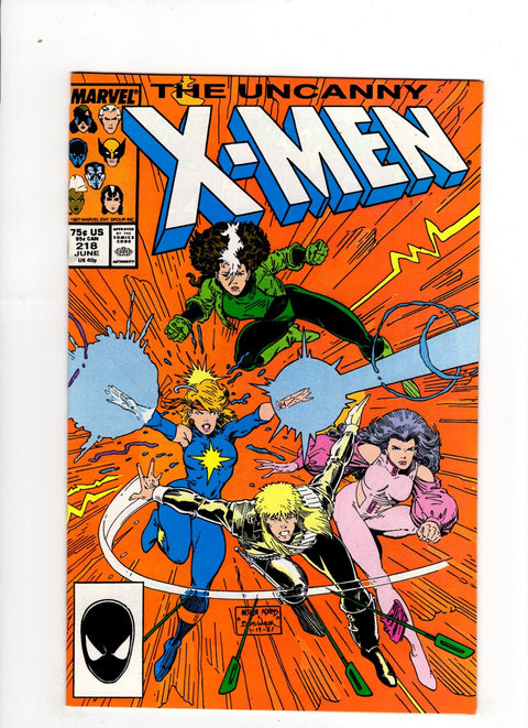 Uncanny X-Men, Vol. 1 #218 (1987)      Buy & Sell Comics Online Comic Shop Toronto Canada