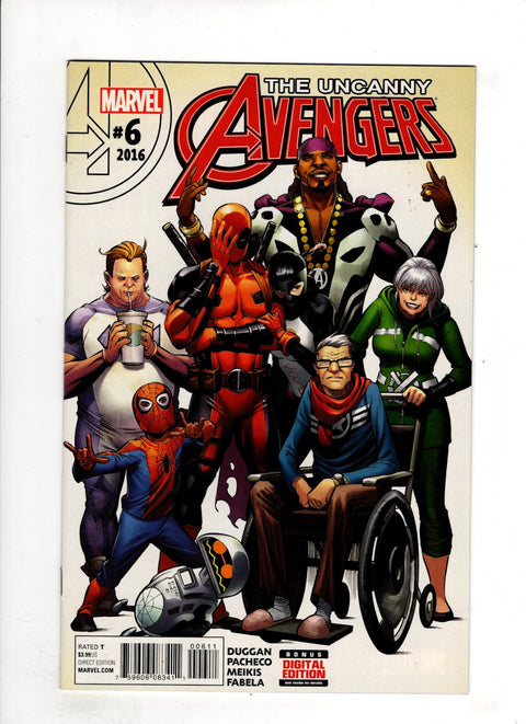 Uncanny Avengers, Vol. 3 #6 (2016)      Buy & Sell Comics Online Comic Shop Toronto Canada