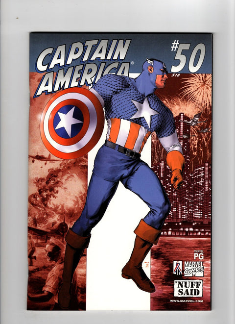 Captain America, Vol. 3 #50 (2002)      Buy & Sell Comics Online Comic Shop Toronto Canada