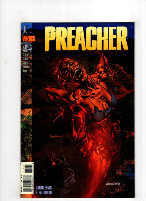 Preacher #12 (1996)      Buy & Sell Comics Online Comic Shop Toronto Canada