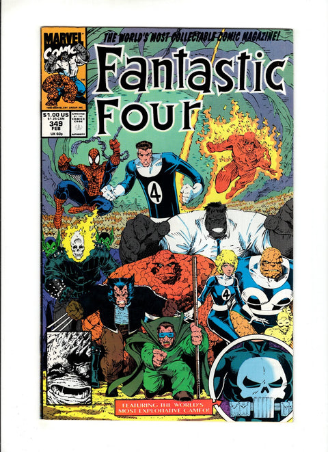 Fantastic Four, Vol. 1 #349 (1990)      Buy & Sell Comics Online Comic Shop Toronto Canada