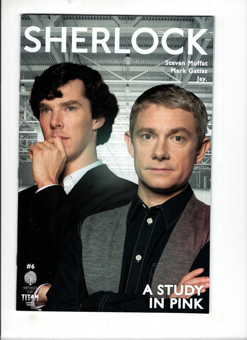 Sherlock: A Study In Pink #6 (Cvr B) (2016)   B   Buy & Sell Comics Online Comic Shop Toronto Canada