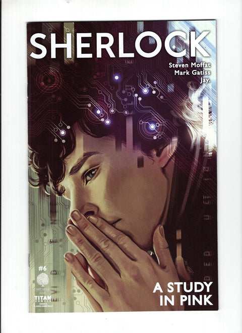 Sherlock: A Study In Pink #6 (Cvr A) (2016)   A   Buy & Sell Comics Online Comic Shop Toronto Canada