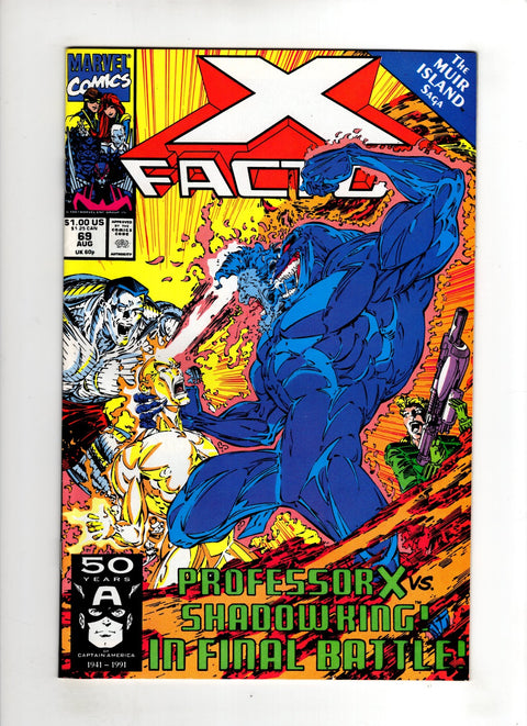 X-Factor, Vol. 1 #69 (1991)     Buy & Sell Comics Online Comic Shop Toronto Canada
