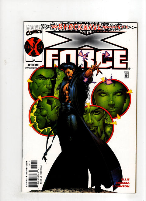 X-Force, Vol. 1 #109 (2000)      Buy & Sell Comics Online Comic Shop Toronto Canada