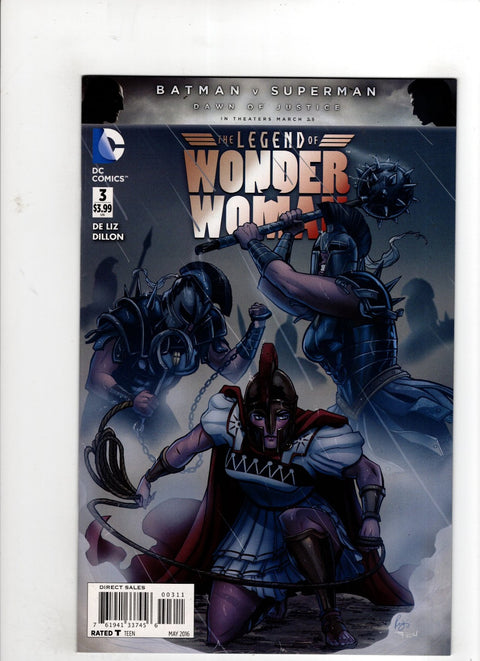Legend of Wonder Woman, Vol. 2 #3 (2016)      Buy & Sell Comics Online Comic Shop Toronto Canada