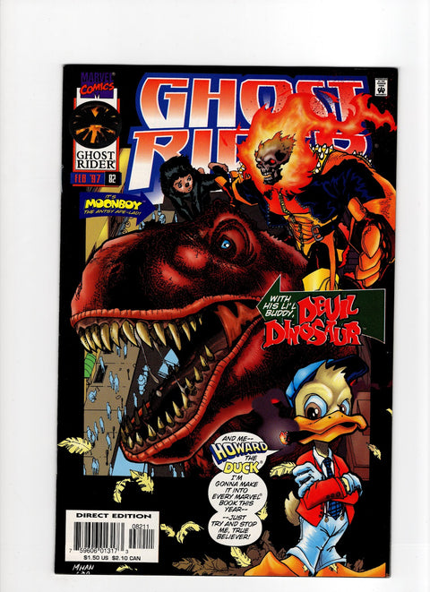 Ghost Rider, Vol. 2 #82 (1996)      Buy & Sell Comics Online Comic Shop Toronto Canada