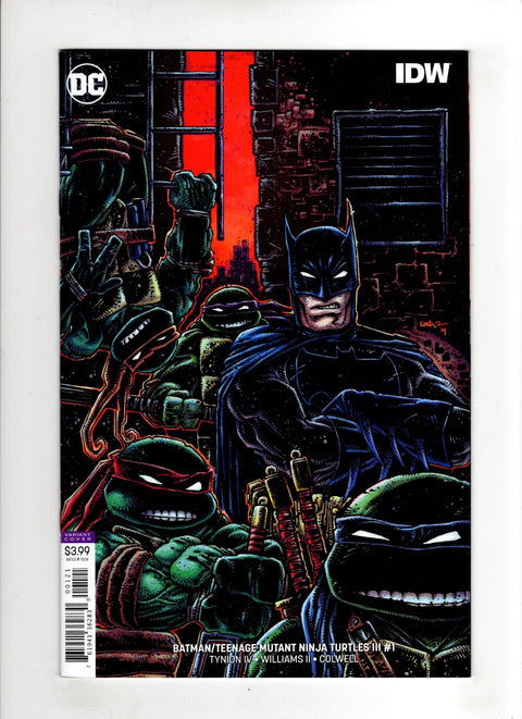Batman / Teenage Mutant Ninja Turtles III #1 (Cvr B) (2019) Variant Kevin Eastman B Variant Kevin Eastman  Buy & Sell Comics Online Comic Shop Toronto Canada