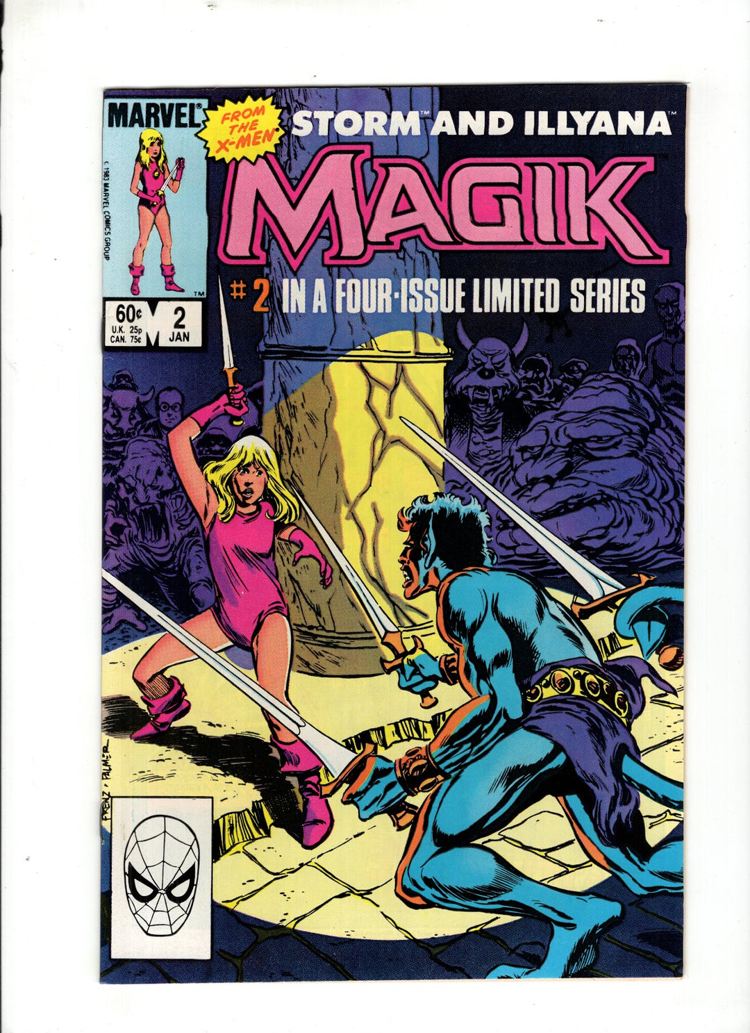 Magik, Vol. 1 #2 (1983) Marvel Comics comics online in Toronto – Knowhere