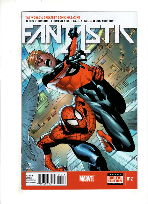 Fantastic Four, Vol. 5 #12 (2014)      Buy & Sell Comics Online Comic Shop Toronto Canada